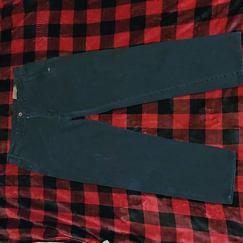 Y2k. Comstock & Co.  Black denim Pants.  Men's w36 lnseam29